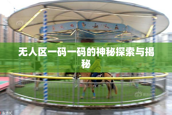 无人区一码一码的神秘探索与揭秘