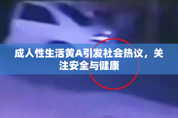 成人性生活黄A引发社会热议，关注安全与健康