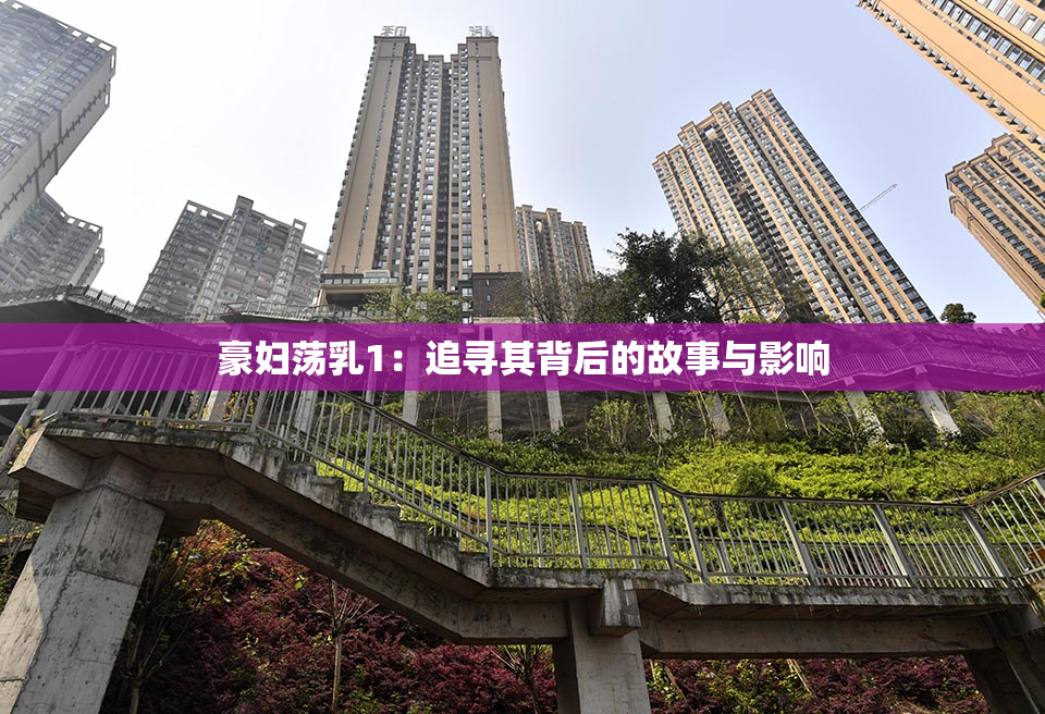 豪妇荡乳1：追寻其背后的故事与影响