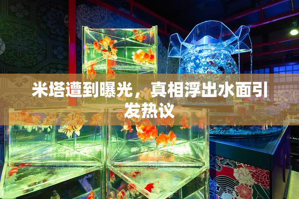 米塔遭到曝光，真相浮出水面引发热议