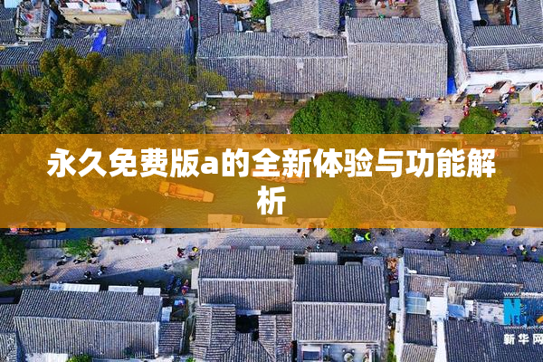 永久免费版a的全新体验与功能解析