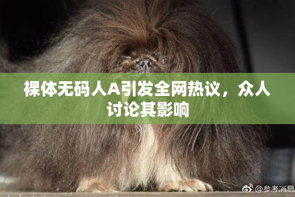 裸体无码人A引发全网热议，众人讨论其影响