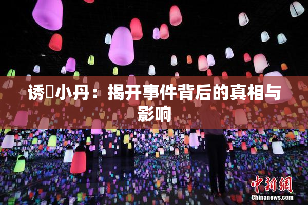 诱奷小丹：揭开事件背后的真相与影响