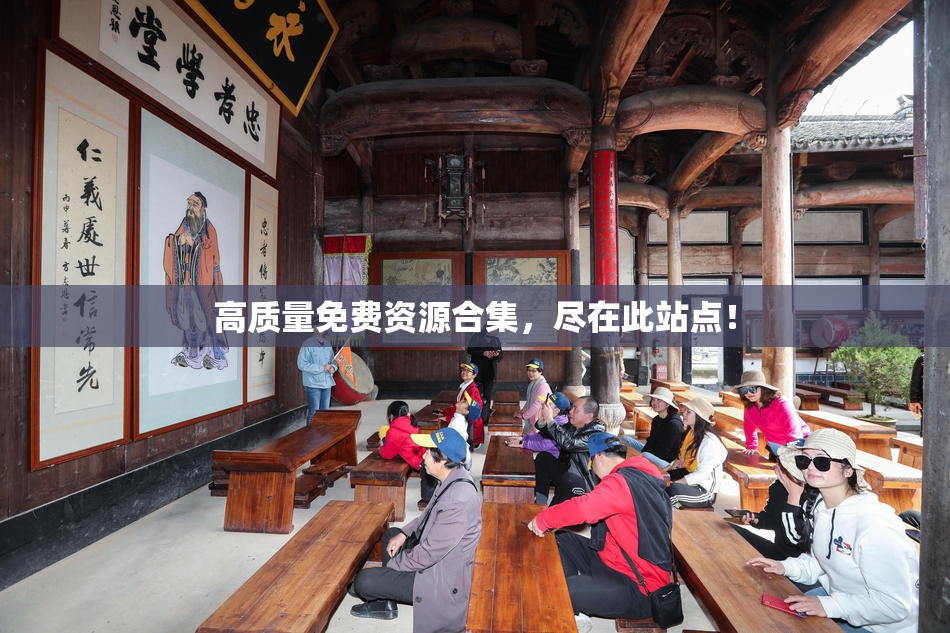 高质量免费资源合集，尽在此站点！
