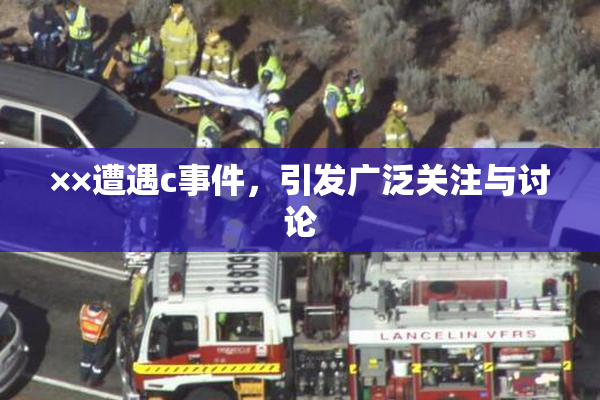 ××遭遇c事件，引发广泛关注与讨论