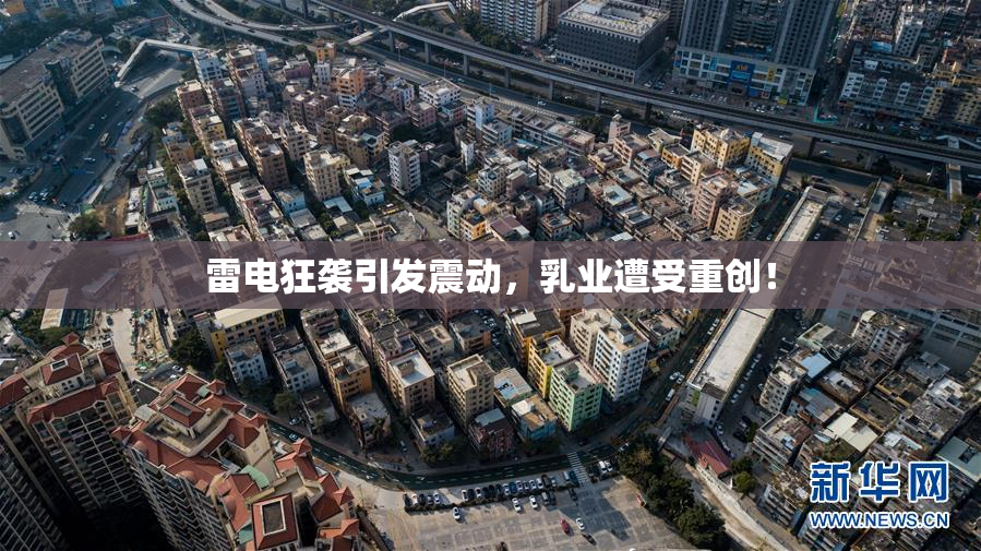 雷电狂袭引发震动，乳业遭受重创！