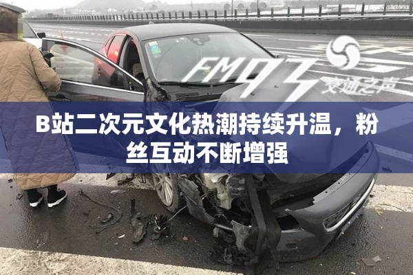 B站二次元文化热潮持续升温，粉丝互动不断增强