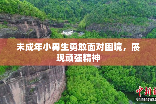 未成年小男生勇敢面对困境，展现顽强精神