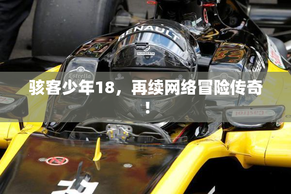 骇客少年18，再续网络冒险传奇！