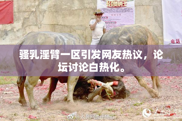 骚乳淫臂一区引发网友热议，论坛讨论白热化。