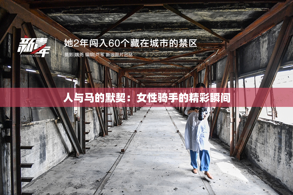 人与马的默契：女性骑手的精彩瞬间