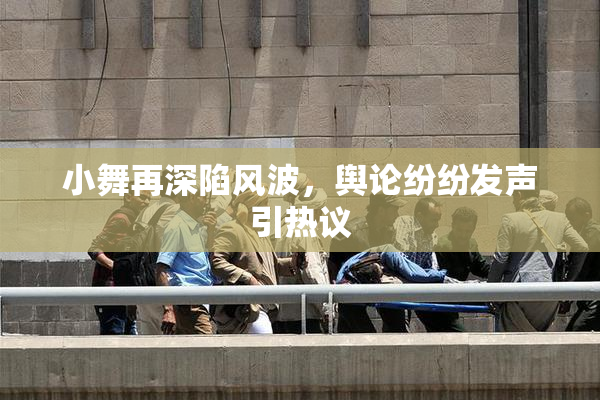 小舞再深陷风波，舆论纷纷发声引热议