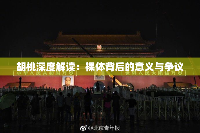 胡桃深度解读：裸体背后的意义与争议