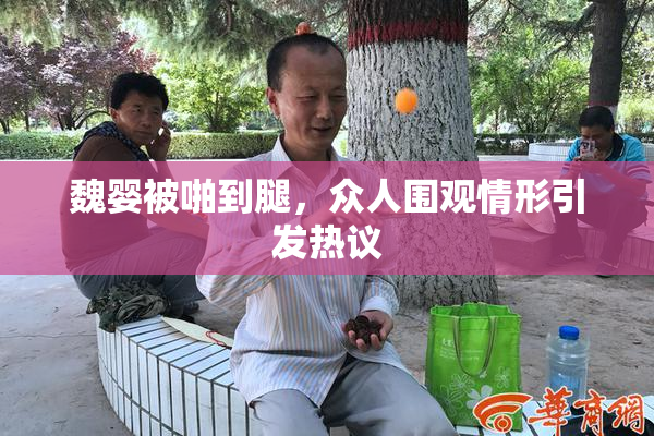 魏婴被啪到腿，众人围观情形引发热议