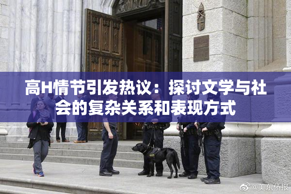 高H情节引发热议：探讨文学与社会的复杂关系和表现方式