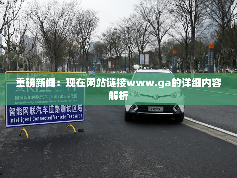 重磅新闻：现在网站链接www.ga的详细内容解析