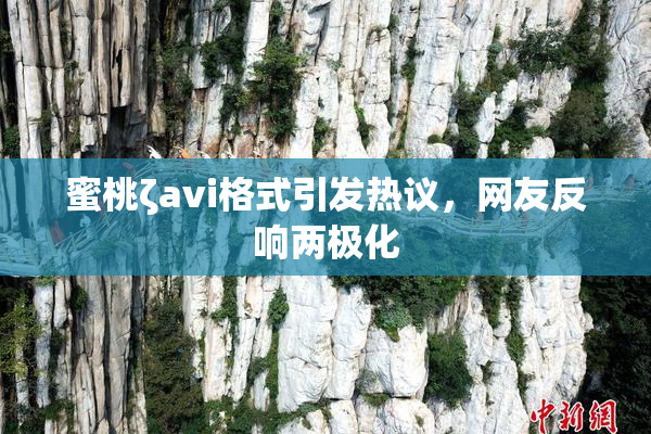 蜜桃ζavi格式引发热议，网友反响两极化