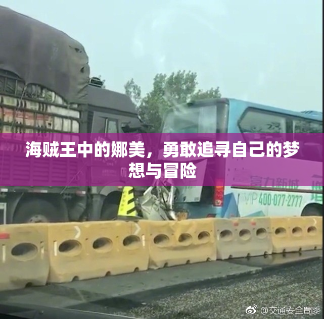 海贼王中的娜美，勇敢追寻自己的梦想与冒险