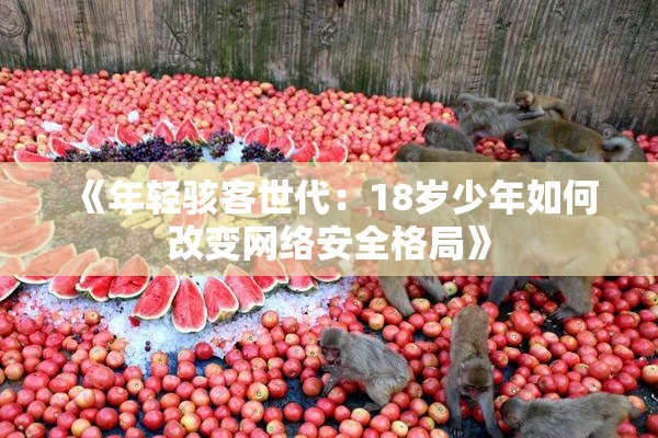《年轻骇客世代：18岁少年如何改变网络安全格局》