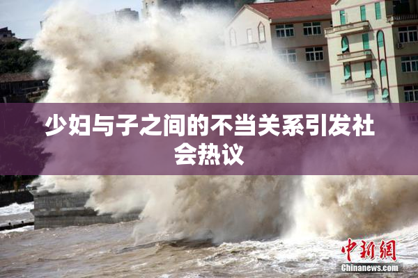 少妇与子之间的不当关系引发社会热议