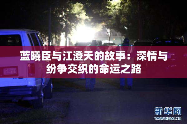 蓝曦臣与江澄天的故事：深情与纷争交织的命运之路