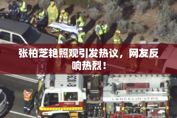 张柏芝艳照观引发热议，网友反响热烈！