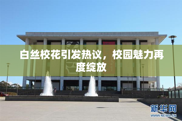 白丝校花引发热议，校园魅力再度绽放