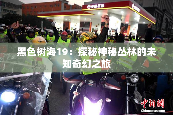 黑色树海19：探秘神秘丛林的未知奇幻之旅