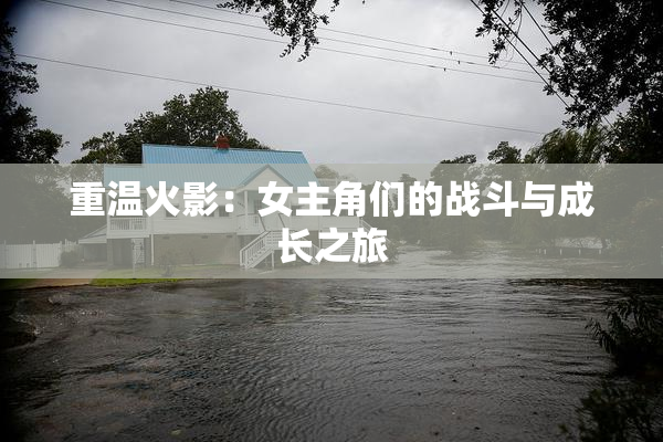 重温火影：女主角们的战斗与成长之旅