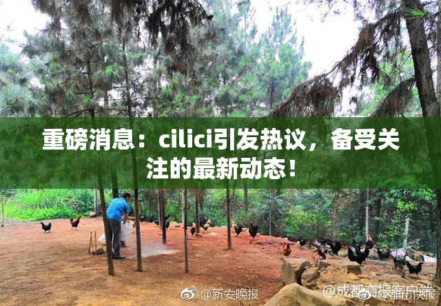 重磅消息：cilici引发热议，备受关注的最新动态！