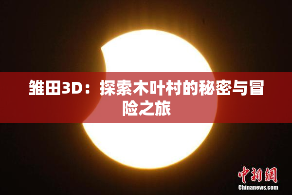 雏田3D：探索木叶村的秘密与冒险之旅