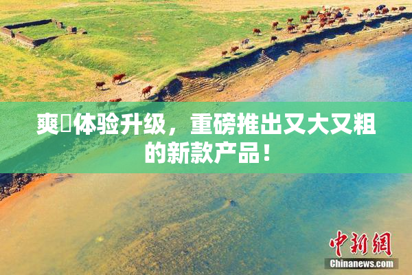 爽擼体验升级，重磅推出又大又粗的新款产品！
