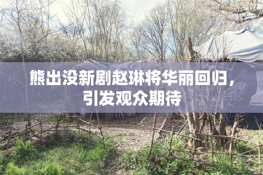 熊出没新剧赵琳将华丽回归，引发观众期待