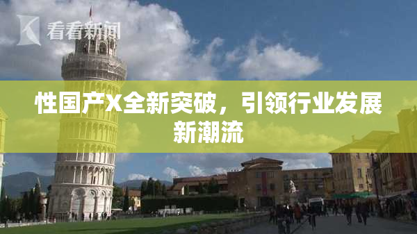 性国产X全新突破，引领行业发展新潮流