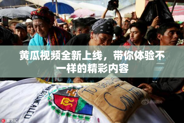 黄瓜视频全新上线，带你体验不一样的精彩内容