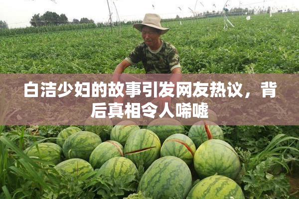 白洁少妇的故事引发网友热议，背后真相令人唏嘘