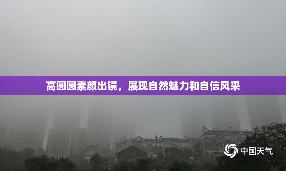 高圆圆素颜出镜，展现自然魅力和自信风采