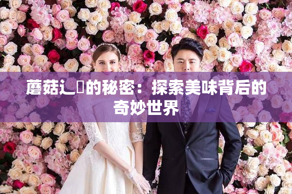 蘑菇辶喿的秘密：探索美味背后的奇妙世界