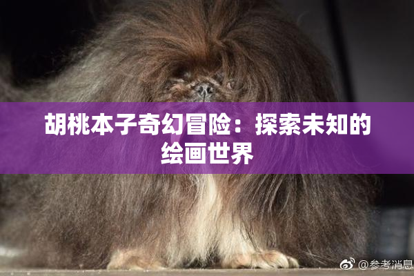 胡桃本子奇幻冒险：探索未知的绘画世界