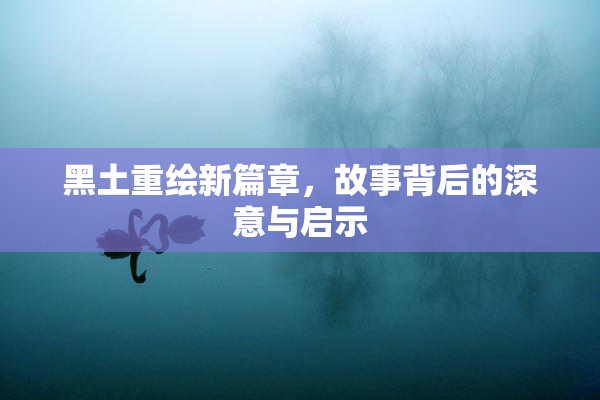 黑土重绘新篇章，故事背后的深意与启示