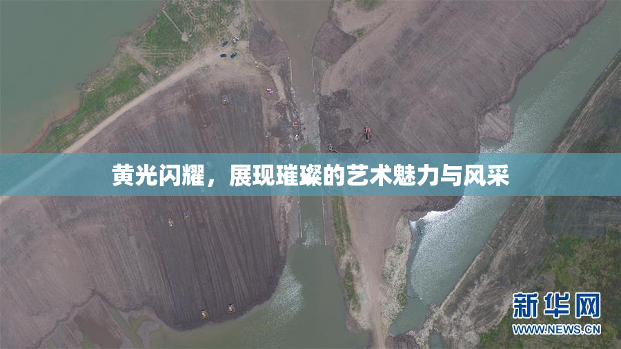 黄光闪耀，展现璀璨的艺术魅力与风采
