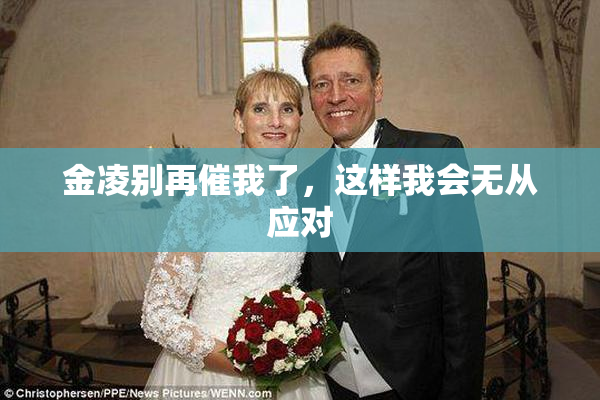 金凌别再催我了，这样我会无从应对