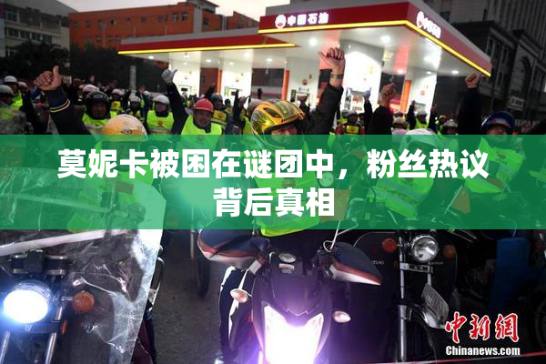 莫妮卡被困在谜团中，粉丝热议背后真相