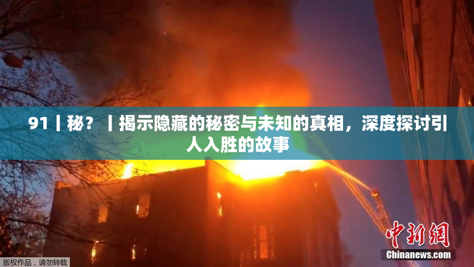 91丨秘？丨揭示隐藏的秘密与未知的真相，深度探讨引人入胜的故事