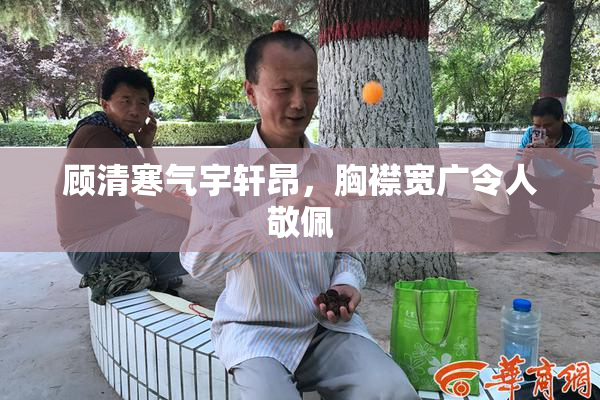 顾清寒气宇轩昂，胸襟宽广令人敬佩
