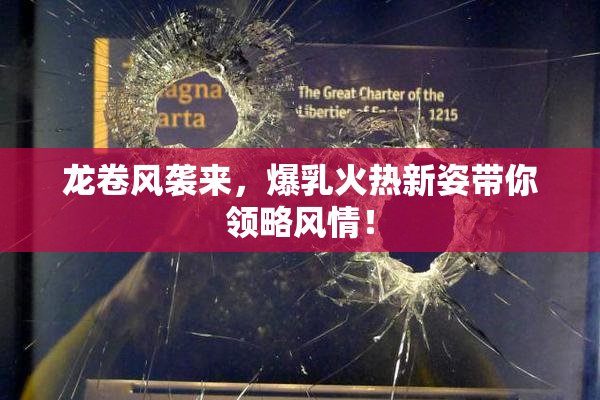龙卷风袭来，爆乳火热新姿带你领略风情！