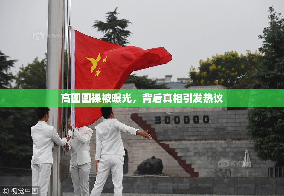 高圆圆裸被曝光，背后真相引发热议