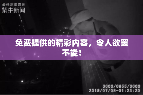 免费提供的精彩内容，令人欲罢不能！