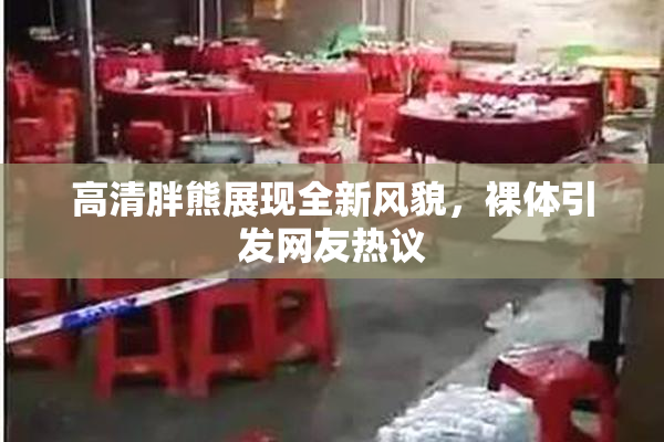 高清胖熊展现全新风貌，裸体引发网友热议