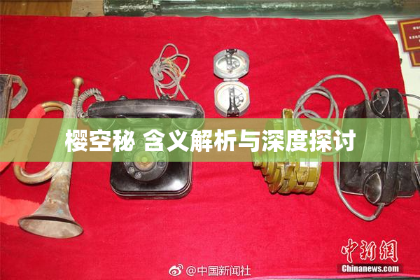 樱空秘 含义解析与深度探讨